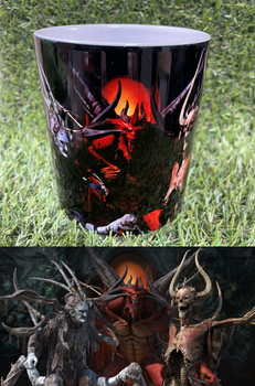 Кухоль Diablo 2: Resurrected чашка ABC Діабло Мефісто Баал