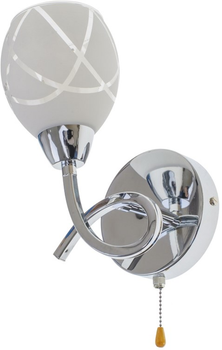 Бра Brille LK-643W/1 E14 CH (29-081)
