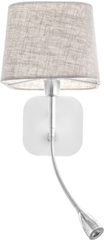 Бра Brille BL-474W/1 E14 + LED WH (26-670)