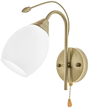 Бра Brille LK-615W/1 E14 AB (26-959)
