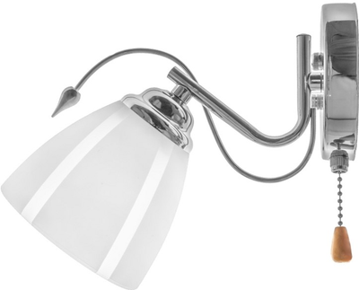Бра Brille LK-622W/1 E27 CH (26-966)