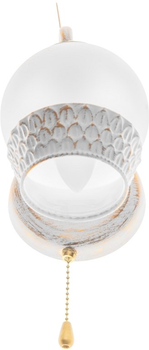 Бра Brille BKL-490W/1 E14 WH (26-978)