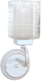 Бра Brille LK-633W/1 E14 WH (26-982)