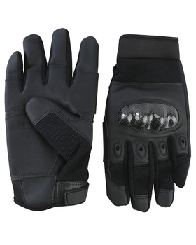 Рукавички тактичні KOMBAT UK Predator Tactical Gloves M-L чорний (kb-ptg-blk)