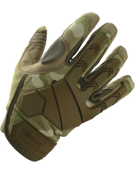 Рукавички тактичні KOMBAT UK Alpha Tactical Gloves M мультікам (kb-atg-btp)
