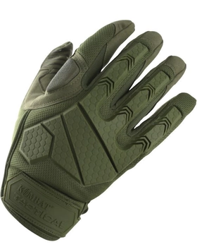 Перчатки KOMBAT Alpha Tactical Gloves XL Оливковий (kb-atg-olgr)