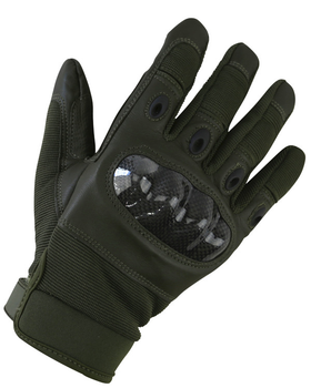 Рукавички тактичні KOMBAT UK Predator Tactical Gloves XL-XXL оливковий (kb-ptg-olgr)
