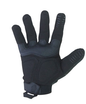 Тактичні рукавички KOMBAT UK Alpha Tactical Gloves XL мультікам чорний (kb-atg-blk)