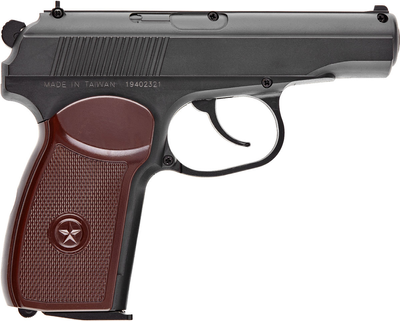 Набір пістолет пневматичний SAS Makarov SE 4.5 мм + Кульки Umarex Quality BBs 0.36 г 1500 шт (23702862_4.166)