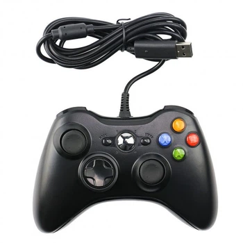 Джойстик проводной Wireless XBOX 360