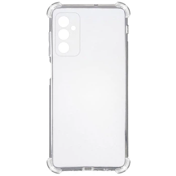 TPU чехол GETMAN Ease logo усиленные углы Full Camera для Samsung Galaxy A16 4G/5G Бесцветный (прозрачный)