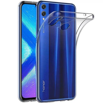 Противоударный Чехол из термополиуретана Epic 1,5mm для Huawei Honor 8X /Transparent