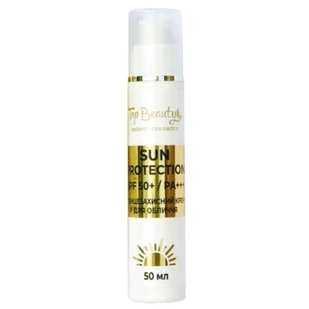 Солнцезащитный крем Top Beauty для лица с лифтинг эффектом SPF50+/PA+++ 50 мл