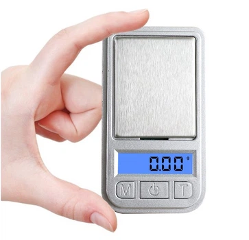 Весы ювелирные mini карманные 200 gr/0.01 gr 0013888