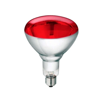Лампа инфракрасная Philips BR125 IR 250W E27 230-250V Red
