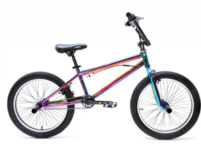 Трюковый велосипед Crosser BMX 20 Радужный – фото, отзывы