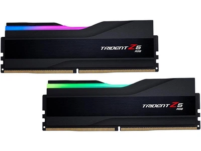 Модуль памяти DDR5 2x32GB/6000 G.Skill Trident Z5 RGB Black (F5-6000J3040G32GX2-TZ5RK)