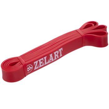 Резина для подтягиваний (лента силовая) Zelart FI-941-5 POWER BANDS красный