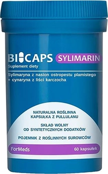 Капсули Formeds Bicaps Sylimarin для травної системи 60 к (FO933)