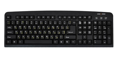 Клавіатура для Персонального Компютера провідна LP-KB000