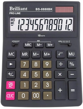 Калькулятор Brilliant (BS-8888BK)