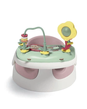 Детский стульчик-бустер Mamas&Papas Baby Snug с игровой дугой Blossom 4126L7400