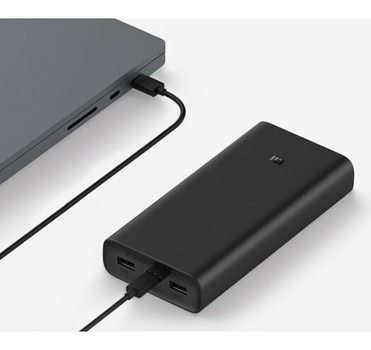 Дополнительная батарея Power Bank Mi Redmi 20000mAh 50W Black (BHR5121GL)