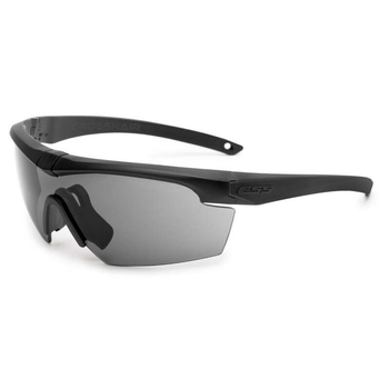 Баллистические очки ESS CROSSHAIR ONE EE9014 Smoke Grey (димчаті)