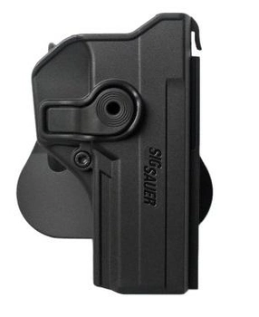 Тактическая полимерная кобура для Sig Sauer P250 FS IMI-Z1060 Чорний
