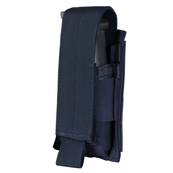 Подсумок для пистолетного магазина молле Condor Single Pistol Mag Pouch MA32 Синій (Navy)