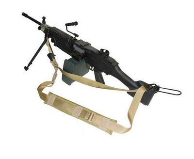 Кулеметний ремінь для зброї BDS Tactical Saw Sling SS DT
