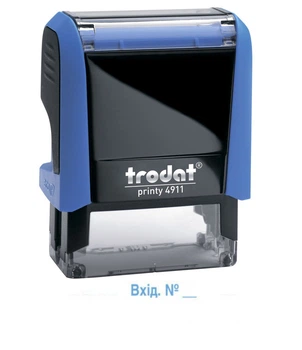 Штамп "Вхід. №" Trodat (4911-1.30)