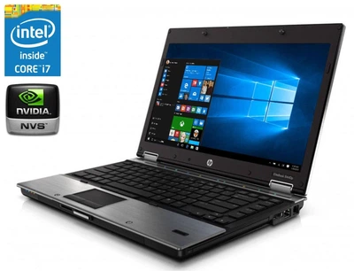 Ноутбук HP EliteBook 8440p / 14" TN / Core i7-620M (2(4) ядра по 2.7-3.3 GHz) / 4GB DDR3 / 120GB SSD / NVS 3100M, 512MB GDDR3, 64-bit / WebCam / DVD-RW б/у