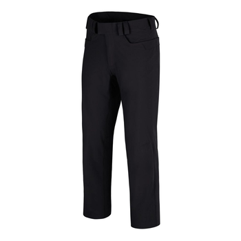 Штаны тактические мужские Covert Tactical Pants - Versastretch Helikon-Tex Black (Черный) 2XL/XLong