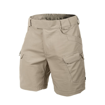 Шорти тактичні чоловічі UTS (Urban tactical shorts) 8.5"® - Polycotton Ripstop Helikon-Tex Khaki (Хакі) M/Regular