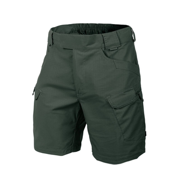Шорти тактичні чоловічі UTS (Urban tactical shorts) 8.5"® - Polycotton Ripstop Helikon-Tex Jungle green (Зелені джунглі) M/Regular