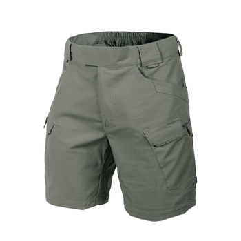 Шорты тактические мужские UTS (Urban tactical shorts) 8.5"® - Polycotton Ripstop Helikon-Tex Olive drab (Серая олива) S/Regular