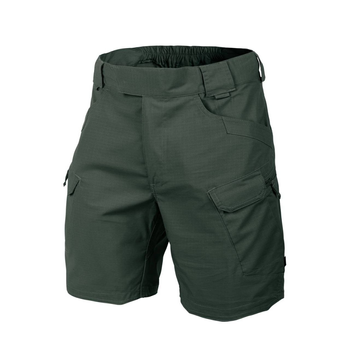 Шорты тактические мужские UTS (Urban tactical shorts) 8.5"® - Polycotton Ripstop Helikon-Tex Jungle green (Зеленые джунгли) XXXL/Regular
