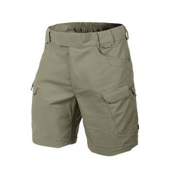 Шорты тактические мужские UTS (Urban tactical shorts) 8.5"® - Polycotton Ripstop Helikon-Tex Adaptive green (Адаптивный зеленый) M/Regular