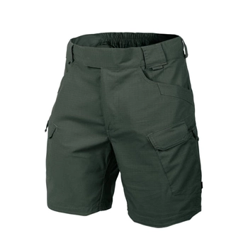 Шорты тактические мужские UTS (Urban tactical shorts) 8.5"® - Polycotton Ripstop Helikon-Tex Jungle green (Зеленые джунгли) S/Regular