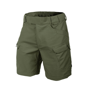 Шорты тактические мужские UTS (Urban tactical shorts) 8.5"® - Polycotton Ripstop Helikon-Tex Olive green (Зеленая олива) L/Regular