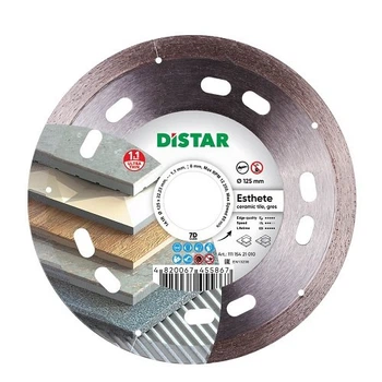 Диск алмазный отрезной Di-Star Esthete 125x22.2 (11115421010)