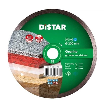 Диск алмазный отрезной Di-Star Granite 200х25,4 (11120034015)