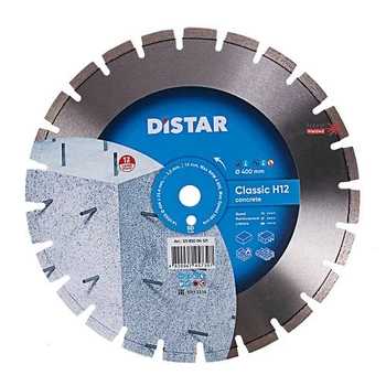 Круг алмазный Distar Classic H12 5D 1A1RSS 404 мм бетон (12185004121)