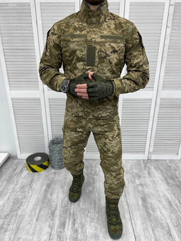 Тактический военный костюм Уставный (Китель + Брюки), Пиксель XL