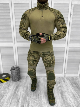 Тактичний літній костюм Teflon-Pixel 3ХL