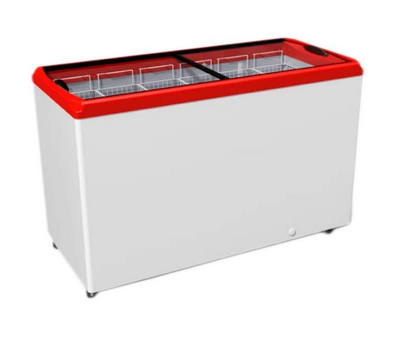 Морозильный ларь с прямым стеклом Juka M500P