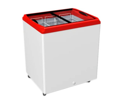 Морозильный ларь с прямым стеклом Juka M200P