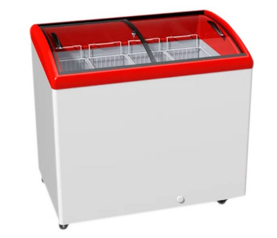 Морозильный ларь с гнутым стеклом Juka M300S