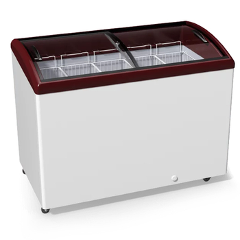 Морозильный ларь с гнутым стеклом Juka M500S